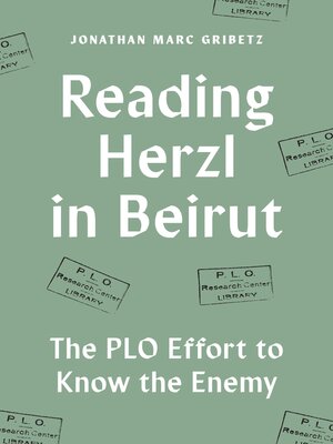 cover image of Reading Herzl in Beirut